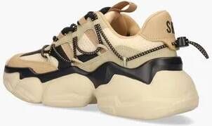Steve Madden Spectator Beige Multicolor