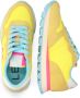 Sun68 Ally Solid Nylon Sneakers 32201 Geel Dames - Thumbnail 9