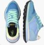 Sun68 Ally Color Explosion Sneakers Dames Lichtblauw - Thumbnail 3