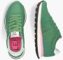 Sun68 Groene Ally Solid Nylon Sneakers voor Dames Green Dames - Thumbnail 11