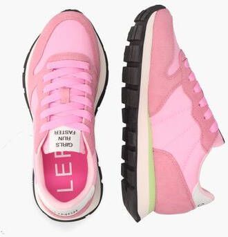 Sun'68 Ally Solid Nylon Roze