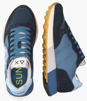 Sun'68 Jaki 2.0 Bicolor Blauw