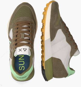 Sun'68 Jaki 2.0 Bicolor Legergroen