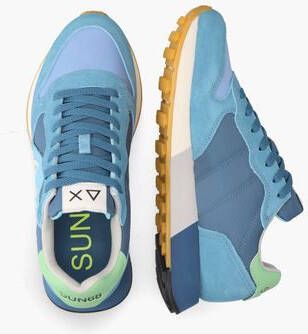 Sun'68 Jaki 2.0 Bicolor Turquoise Blauw