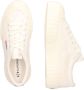 Superga 2631 Str. Platform W-w Lage sneakers Dames Wit - Thumbnail 10