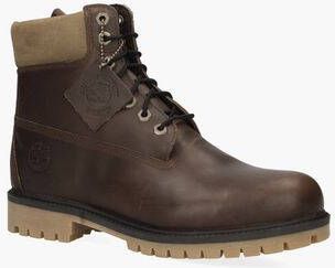 Timberland Premium 6 Inch Boot Roodbruin