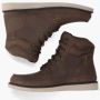 Timberland Newmarket Mid Lace Up Boot Boots Heren Bruin - Thumbnail 8