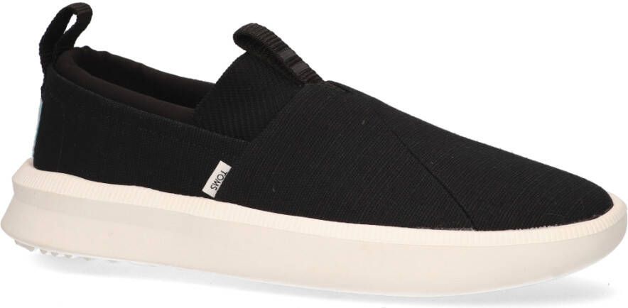 Toms Rover Alpargata Zwart