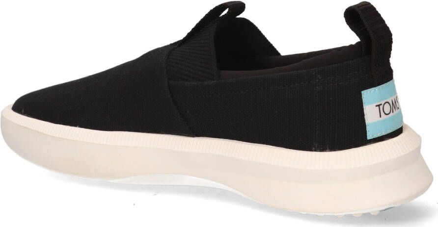 Toms Rover Alpargata Zwart