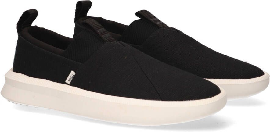 Toms Rover Alpargata Zwart