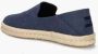 TOMS Instappers Heren Santiago Heren Maat: 39 Materiaal: Canvas Kleur: Blauw - Thumbnail 12