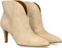 Toral TL-12804 Ecru Dames Enkelboots - Thumbnail 4