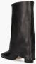 TORAL Hoge Laarzen Dames Berta Maat: 41 Materiaal: Leer Kleur: Zwart - Thumbnail 9