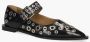 TORAL Ballerina Dames Cher Maat: 38 Materiaal: Lakleer Kleur: Zwart - Thumbnail 6
