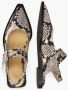 TORAL Slingbacks Dames Lella Maat: 37 Materiaal: Leer Kleur: Zwart - Thumbnail 6