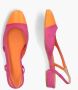 Toral Luisa Roze Oranje - Thumbnail 2
