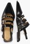 TORAL Slingbacks Dames Madison Maat: 40 Materiaal: Lak Kleur: Zwart - Thumbnail 10