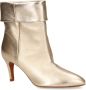 Toral Pillow enkellaarsje van leer met metallic finish - Thumbnail 5