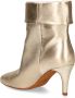 Toral Pillow enkellaarsje van leer met metallic finish - Thumbnail 6