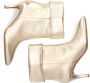 Toral Pillow enkellaarsje van leer met metallic finish - Thumbnail 7