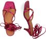 TORAL Sandalen Dames 12822 Maat: 37 Materiaal: Leer Kleur: Roze - Thumbnail 7