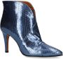 Toral TL-12601 Blauw Dames Enkelboots Blauw Kleur Blauw - Thumbnail 2