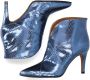 Toral TL-12601 Blauw Dames Enkelboots Blauw Kleur Blauw - Thumbnail 4