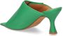 Toral Groene Muiltjes Vicky Zomerstijl Green Dames - Thumbnail 6