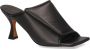Toral Zwarte Zomer Muiltjes Vicky Black Dames - Thumbnail 6