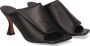 Toral Zwarte Zomer Muiltjes Vicky Black Dames - Thumbnail 9
