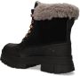 Ugg Leren enkellaarzen 'Ashton Addie' Black Dames - Thumbnail 6