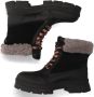 Ugg Leren enkellaarzen 'Ashton Addie' Black Dames - Thumbnail 7