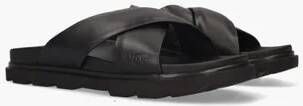 Ugg Capitola Cross Slide Black