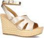 UGG Sandalen Dames W Careena Maat: 41 Materiaal: Leer Kleur: Goud - Thumbnail 13