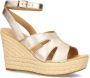 Ugg Careena Sandalen voor Dames in Pale Gold Metallic - Thumbnail 4