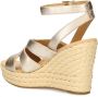 UGG Sandalen Dames W Careena Maat: 41 Materiaal: Leer Kleur: Goud - Thumbnail 14