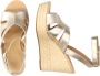 UGG Sandalen Dames W Careena Maat: 41 Materiaal: Leer Kleur: Goud - Thumbnail 15