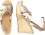 Ugg Careena Sandalen voor Dames in Pale Gold Metallic - Thumbnail 6