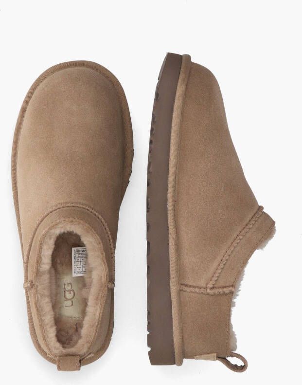 Ugg Classic Micro Rocky Oak s