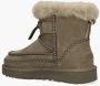 UGG Vachtlaarzen Dames Classic Mini Alpine Maat: 37 Materiaal: Suède Kleur: Bruin - Thumbnail 2