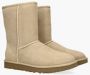 UGG Vachtlaarzen Dames W Classic Short Ii Maat: 42 Materiaal: Suède Kleur: Beige - Thumbnail 7