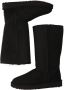 Ugg Enkelboot van schapenvacht met overlock-stiksels Black Dames - Thumbnail 12