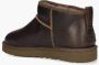 UGG Vachtlaarzen Heren Classic Ultr Mini Lthr Maat: 48 5 Materiaal: Leer Kleur: Bruin - Thumbnail 3