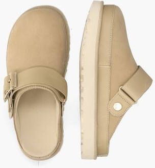 Ugg Goldenstar Villa Clog Mustard Seed