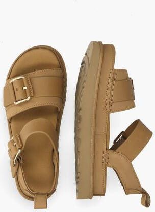 Ugg Goldenstar Villa Sandal Chestnut