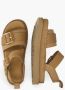 UGG Dames W Goldenstar Villa Maat: 41 Materiaal: Nubuck Kleur: Cognac - Thumbnail 4