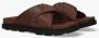 Ugg Slippers met brede riempjes model 'CAPITOLA CROSS SLIDE' - Thumbnail 5
