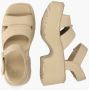 UGG Dames W New Heights Ankle Strap Maat: 41 Materiaal: Suède Kleur: Beige - Thumbnail 3