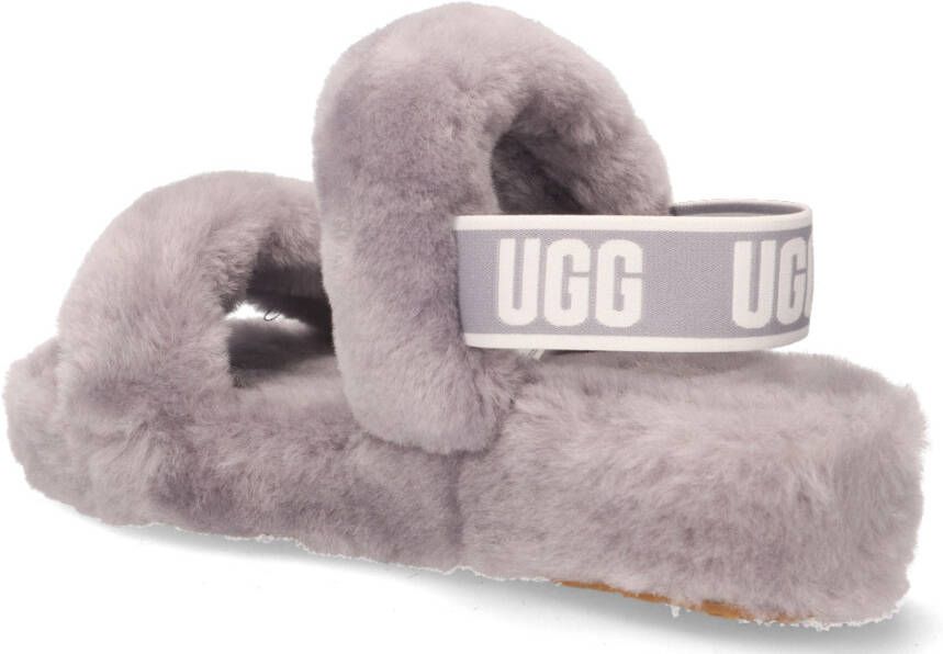 Ugg Oh Yeah Slide Grijs