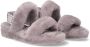Ugg Dames Pantoffels Gezellig Schapenvacht Wolmix Gray Dames - Thumbnail 7